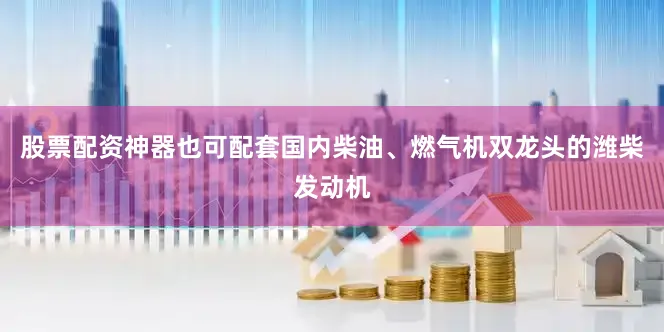 股票配资神器也可配套国内柴油、燃气机双龙头的潍柴发动机